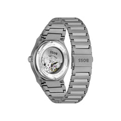 Luxour, Hugo Boss Gray Stainless Steel Watch, 