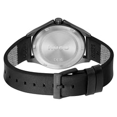 Luxour, Hugo Boss Black Leather Watch, 
