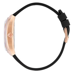 Luxour, Adidas Black Silicone Watch, 
