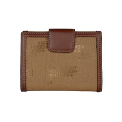 Luxour, Prada Brown Leather Women Wallet, 