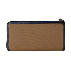 Luxour, Prada Brown Leather Leather Leather Wallet, 