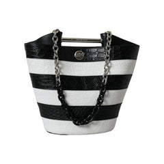 Luxour, Balenciaga Chic Crocodile Leather Maxi Bucket Bag, 