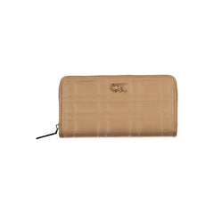 Luxour, Calvin Klein Beige Polyester Women Wallet, 