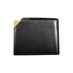 Luxour, Calvin Klein "Black Leather Men Wallet", 