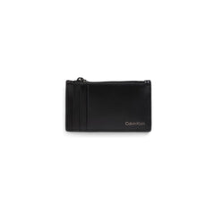 Luxour, Calvin Klein Black Leather Wallet, 