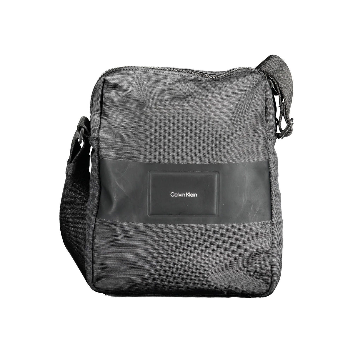 Luxour, Calvin Klein Black Polyester Men Shoulder Bag, 