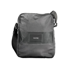 Luxour, Calvin Klein Black Polyester Men Shoulder Bag, 