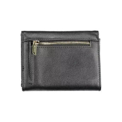 Luxour, Calvin Klein Black Polyethylene Women Wallet, 