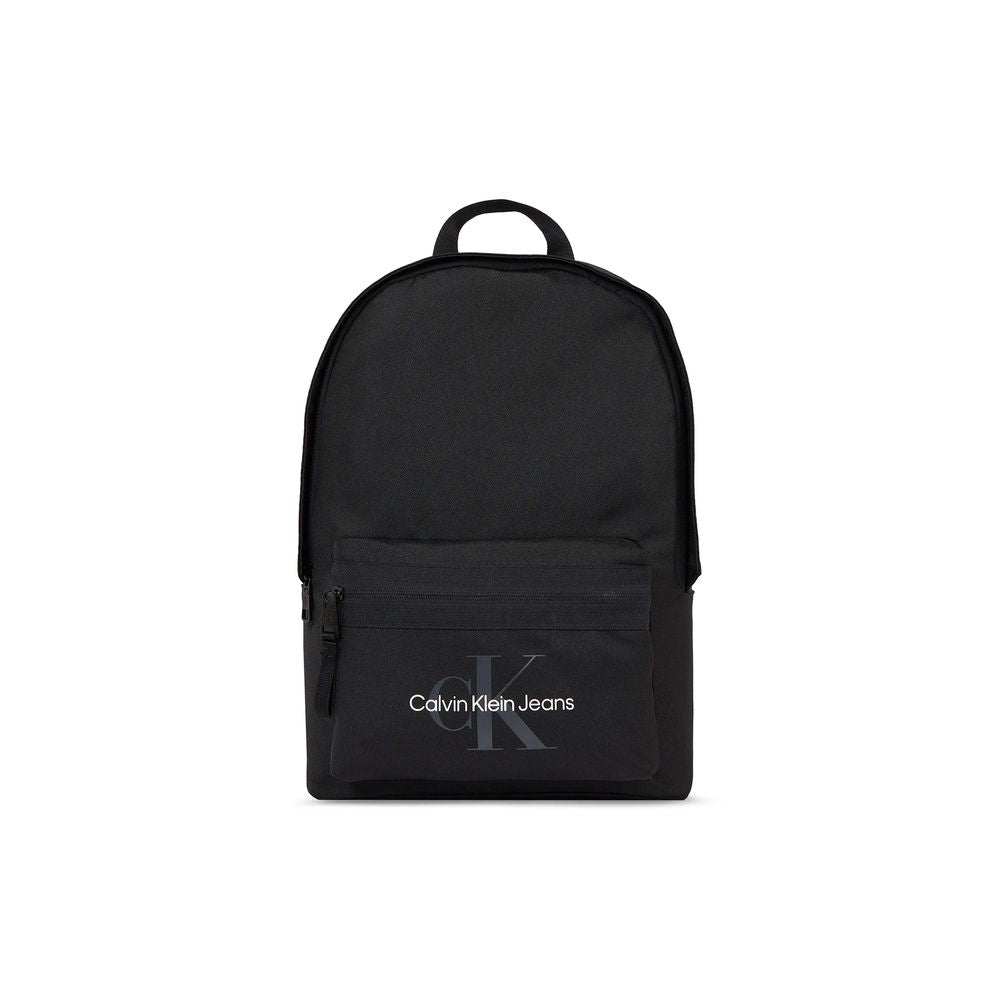 Luxour, Calvin Klein Jeans Black Recycled Polyester Backpack, 