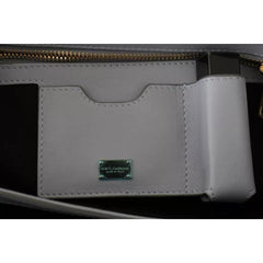 Luxour, Dolce & Gabbana Blue Exotic Leather Shoulder Purse Cross Body Bag, 