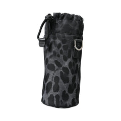 Luxour, Dolce & Gabbana Chic Leopard Print Round Bottle Cage, 