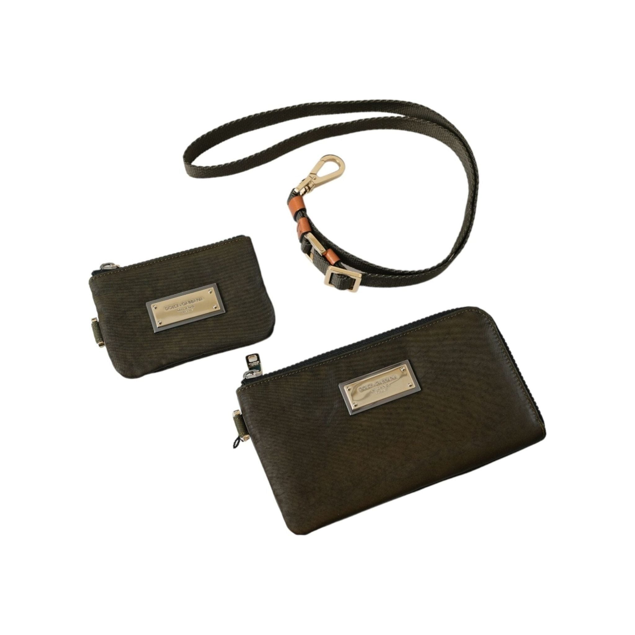 Luxour, Dolce & Gabbana Elegant Dark Green Multifunctional Kit, 