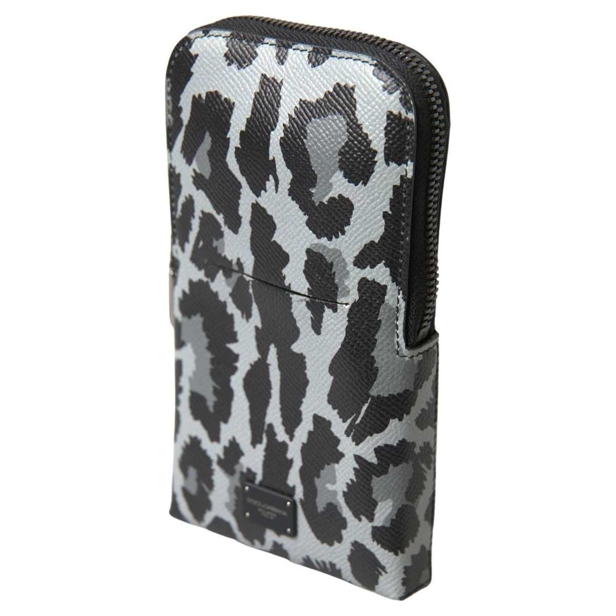 Luxour, Dolce & Gabbana Elegant Leather Crossbody Phone Bag, 