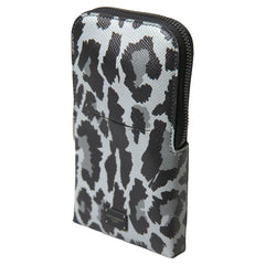 Luxour, Dolce & Gabbana Elegant Leather Crossbody Phone Bag, 