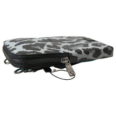 Luxour, Dolce & Gabbana Elegant Leather Crossbody Phone Bag, 