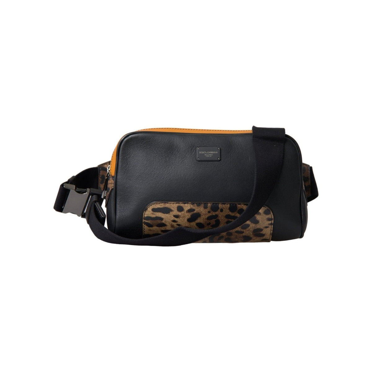 Luxour, Dolce & Gabbana Exotic Leather Leopard Belt Bag, 