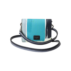 Luxour, Dolce & Gabbana Multicolor Leather DG Logo Bifold Card Holder Wallet, 