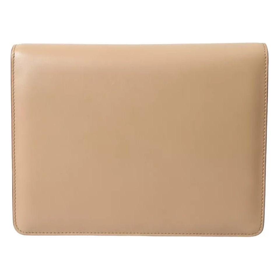 Luxour, Dolce & Gabbana Multicolor Lucia Brushed Leather Crossbody Shoulder Bag, 