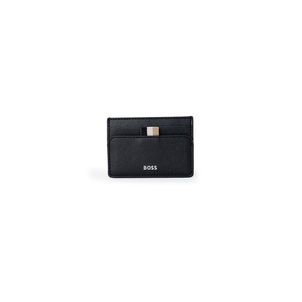 Luxour, Hugo Boss Black Polyamide Wallet, 