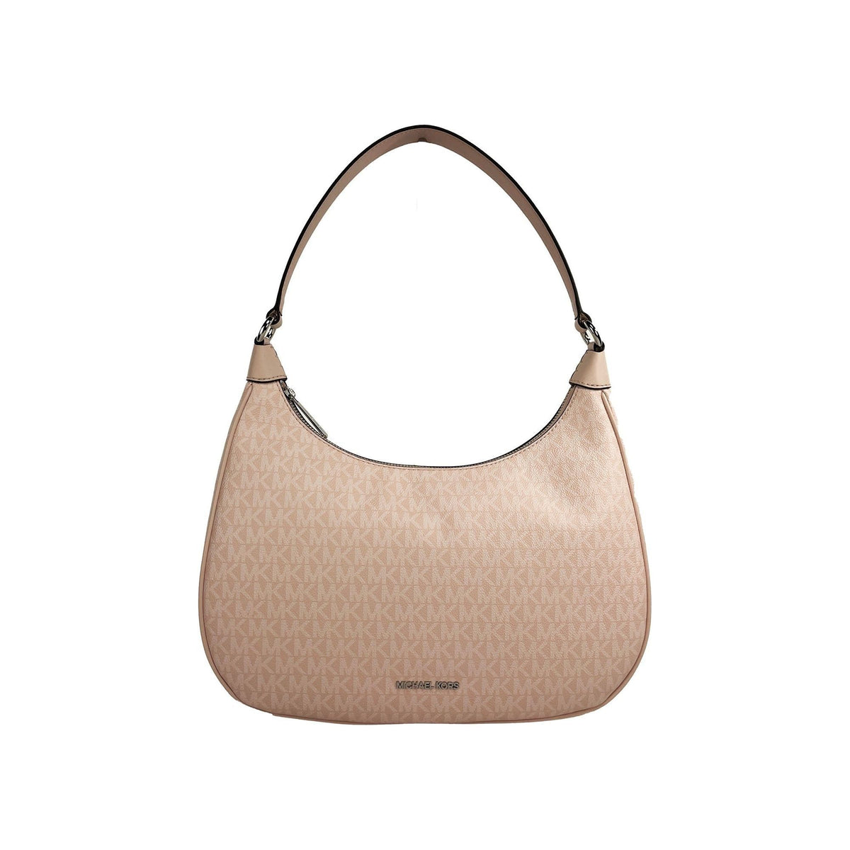 Luxour, Michael Kors Cora Large Powder Blush Shoulder Crossbody Bag Purse, 