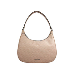 Luxour, Michael Kors Cora Large Powder Blush Shoulder Crossbody Bag Purse, 